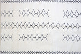 Ghnima Beni Ourain Rug 5'0" x 7'8"